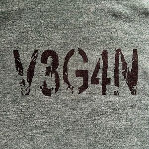 NEW! Bella Canvas unisex screen printed vegan tee.